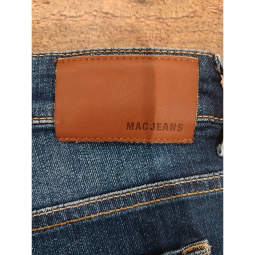 Mac‎ Jeans Candiani Made in Italy Arne Pipe Selvedge Sz 33 (2789)